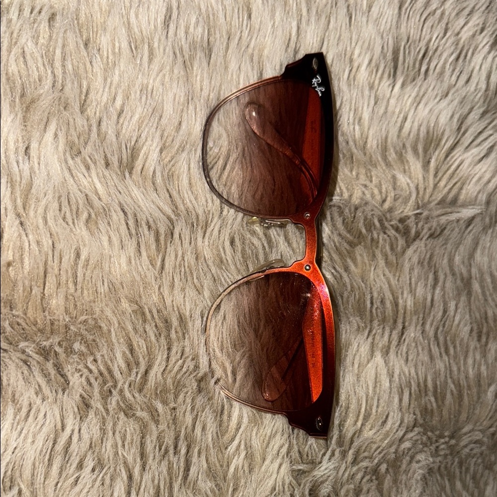 Ray-Ban Brown Sunglasses Modern Accessories